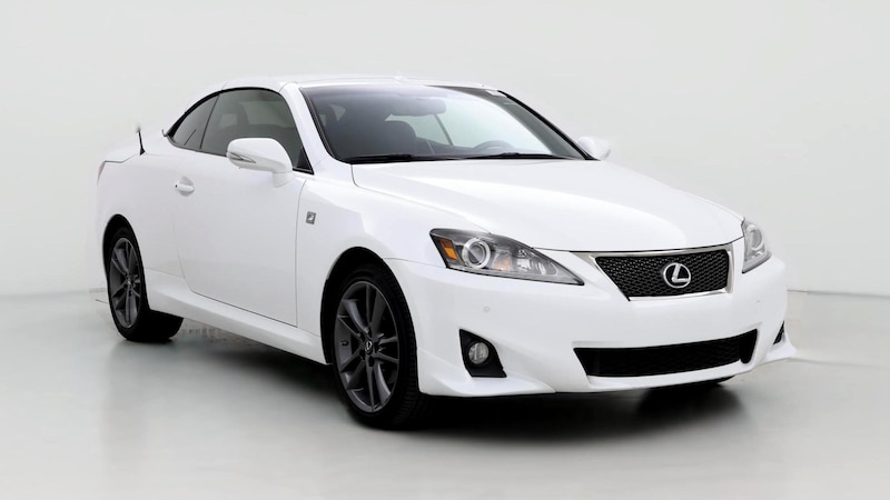 2014 Lexus IS 250 Hero Image