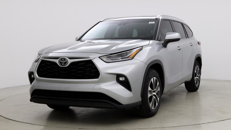 2021 Toyota Highlander XLE 4