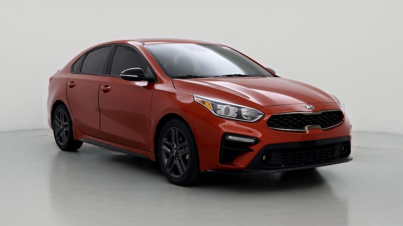 2020 Kia Forte GT-Line Hero Image