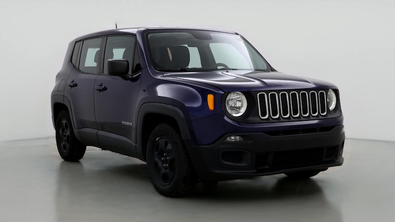 2016 Jeep Renegade Sport Hero Image