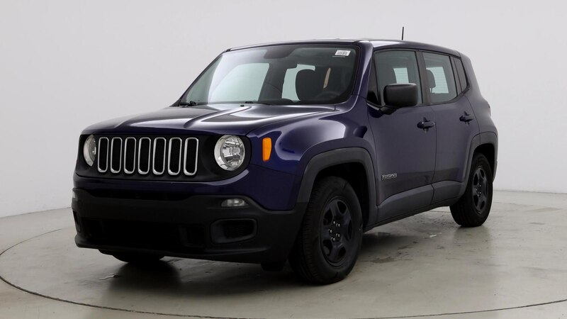 2016 Jeep Renegade Sport 4