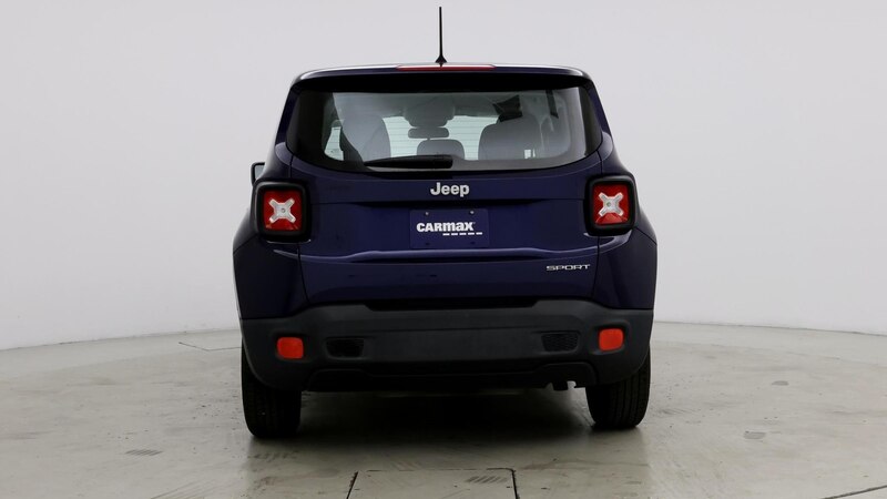 2016 Jeep Renegade Sport 6