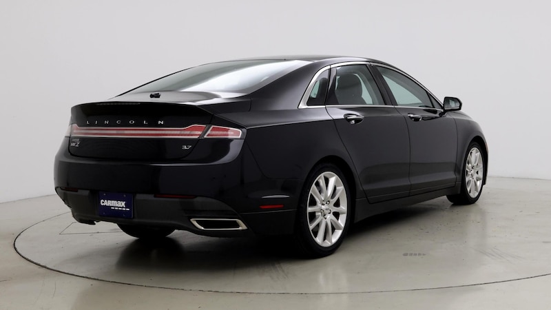 2016 Lincoln MKZ  8