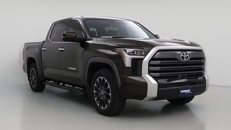 2023 Toyota Tundra Limited Hero Image