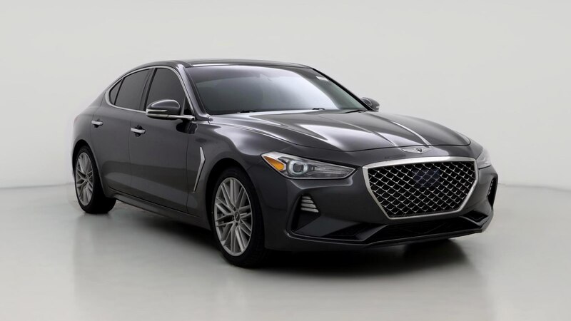 2021 Genesis G70 2.0T Hero Image