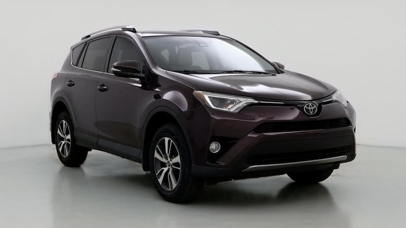 2018 Toyota RAV4 XLE Hero Image