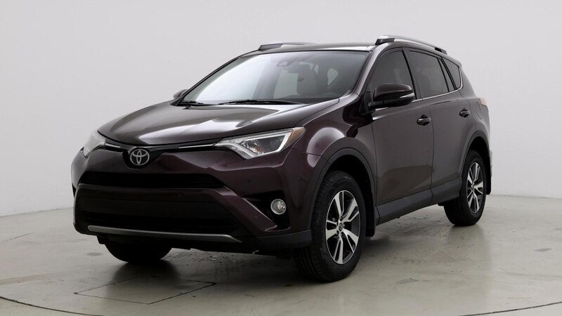 2018 Toyota RAV4 XLE 4