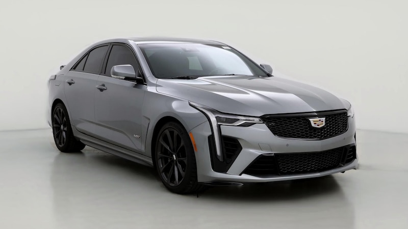 2023 Cadillac CT4 V Hero Image