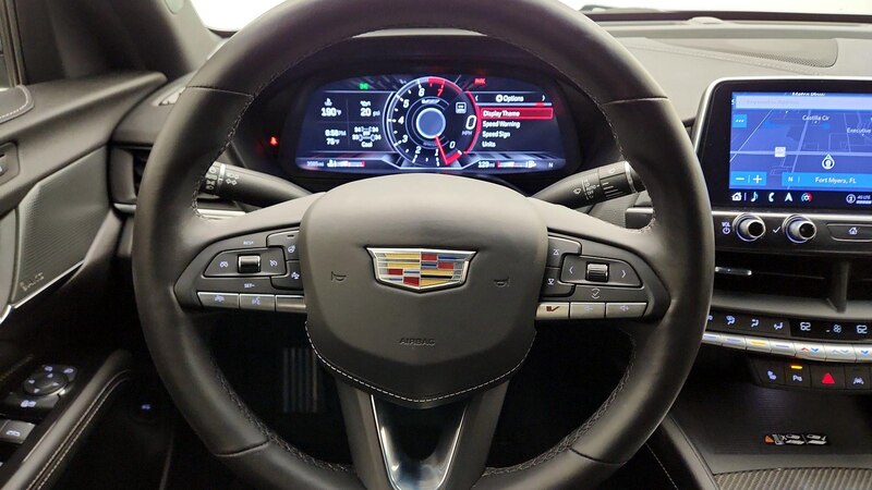 2023 Cadillac CT4 V 10