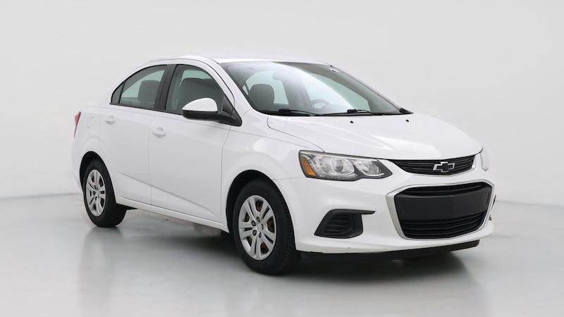 2018 Chevrolet Sonic LS Hero Image