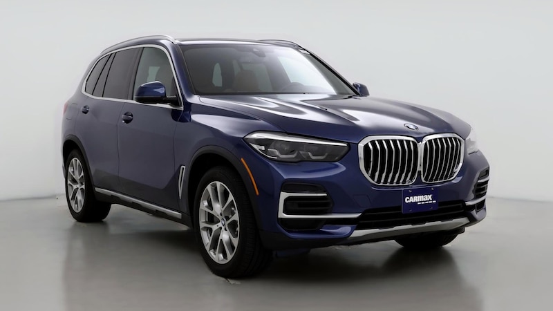 2022 BMW X5 xDrive40i Hero Image