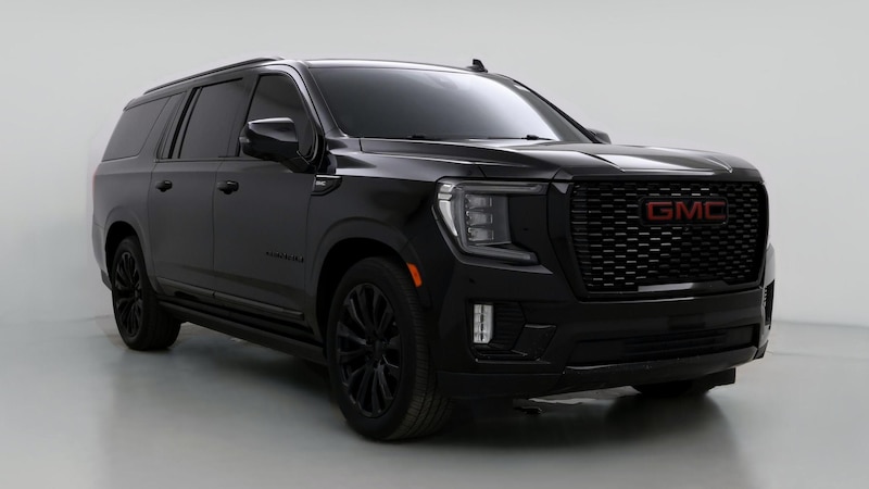 2021 GMC Yukon XL Denali Hero Image