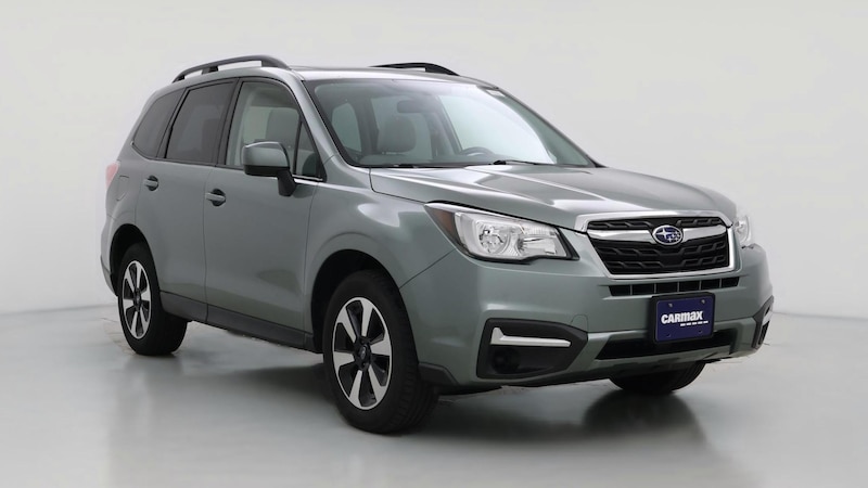 2017 Subaru Forester Premium Hero Image