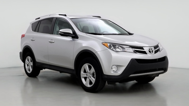 2014 Toyota RAV4 XLE Hero Image