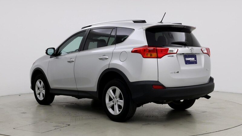 2014 Toyota RAV4 XLE 2