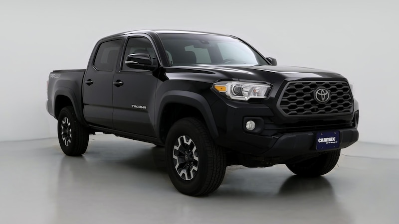 2021 Toyota Tacoma TRD Off-Road Hero Image