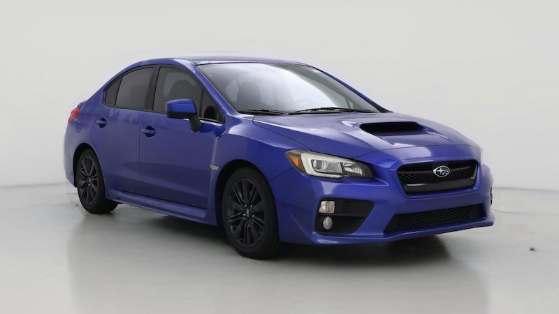 2015 Subaru WRX Limited Hero Image