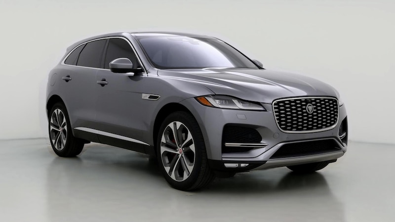 2021 Jaguar F-Pace S Hero Image