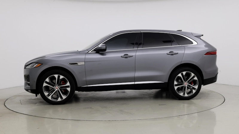 2021 Jaguar F-Pace S 3