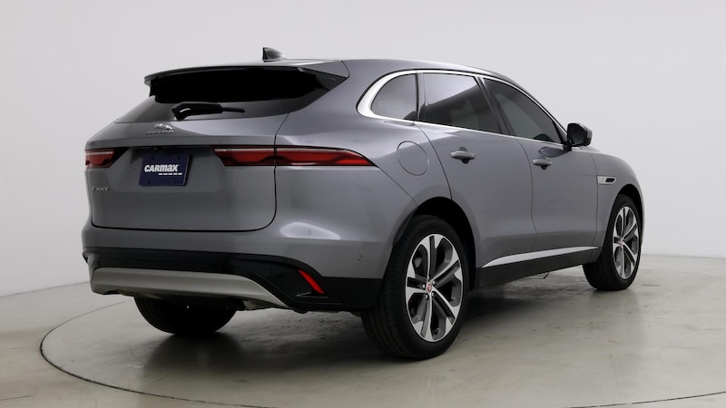 2021 Jaguar F-Pace S 8