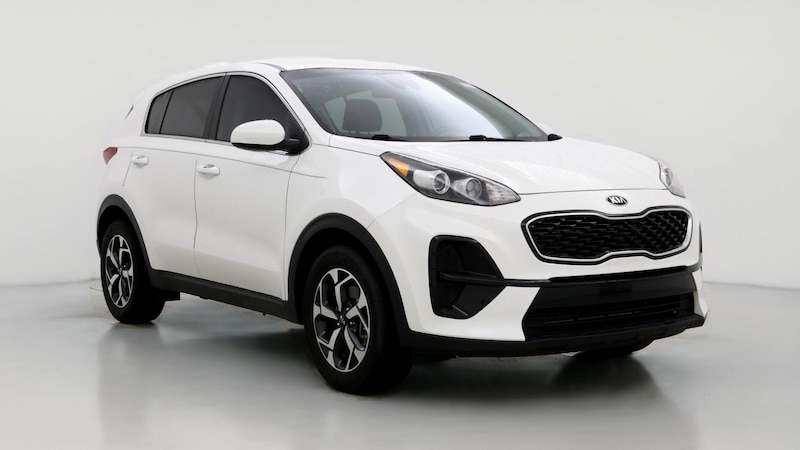 2022 Kia Sportage LX Hero Image