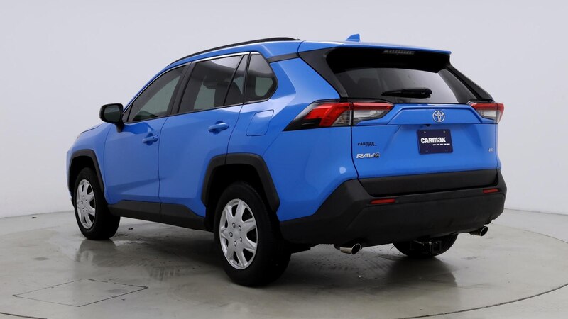 2021 Toyota RAV4 LE 2