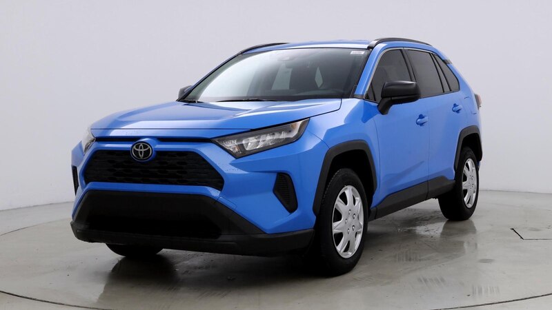 2021 Toyota RAV4 LE 4