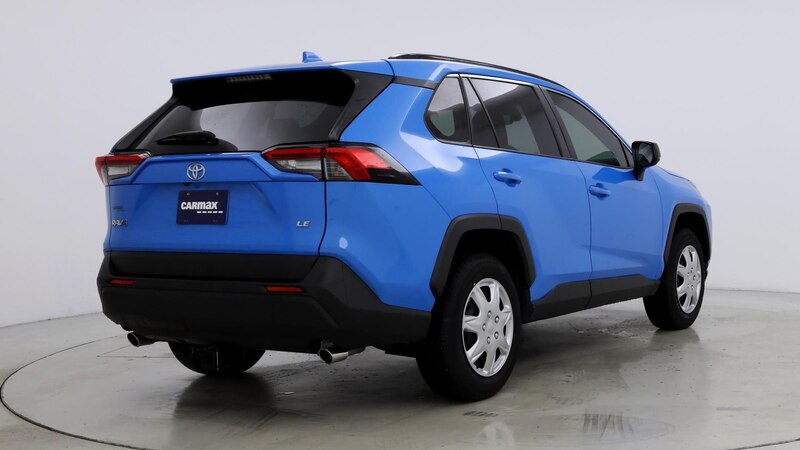 2021 Toyota RAV4 LE 8