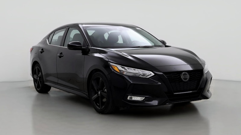 2022 Nissan Sentra SR Hero Image