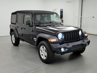 2020 Jeep Wrangler Unlimited Sport -
                Fayetteville, NC