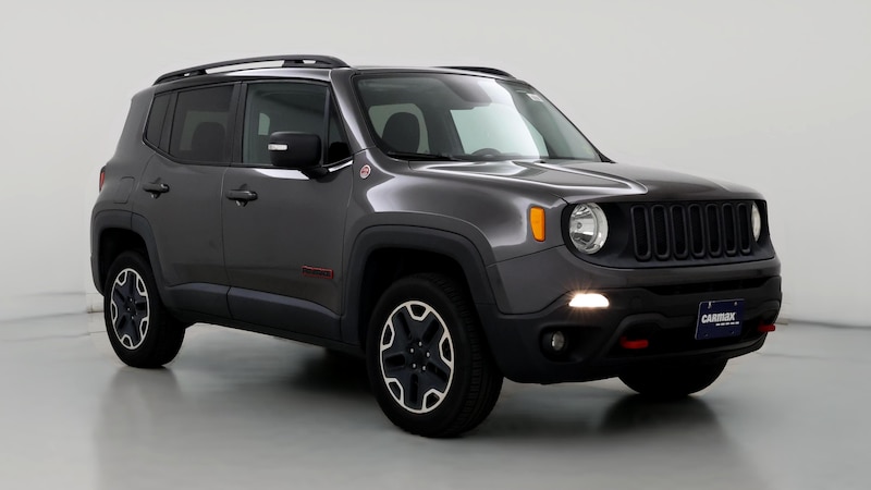 2016 Jeep Renegade Trailhawk Hero Image