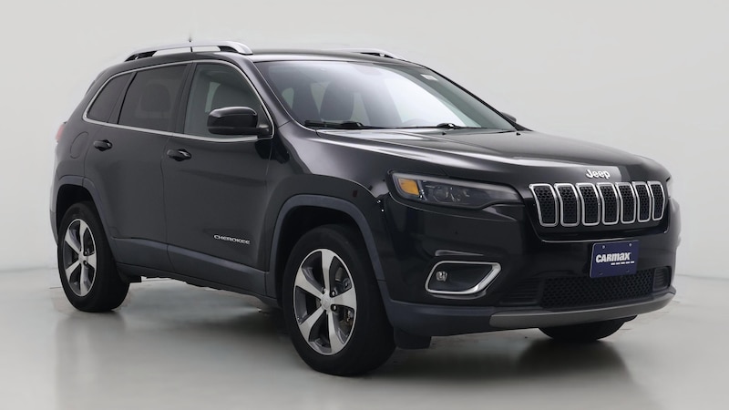 2019 Jeep Cherokee Limited Edition Hero Image