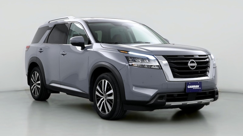 2023 Nissan Pathfinder Platinum Hero Image