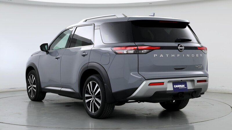 2023 Nissan Pathfinder Platinum 2