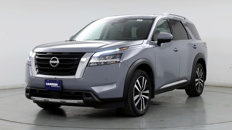 2023 Nissan Pathfinder Platinum 4