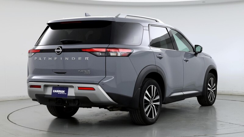 2023 Nissan Pathfinder Platinum 8