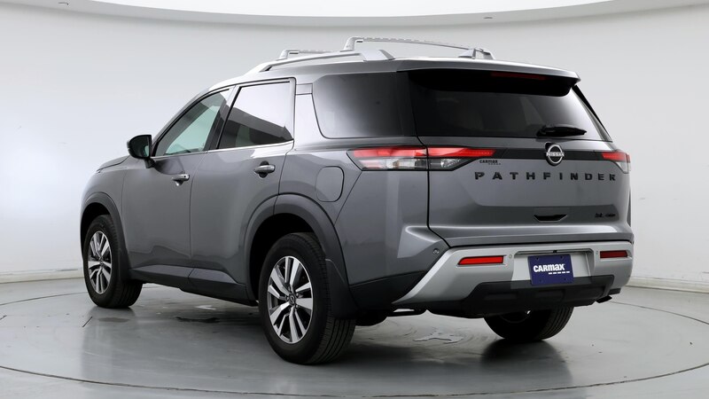 2022 Nissan Pathfinder SL 2