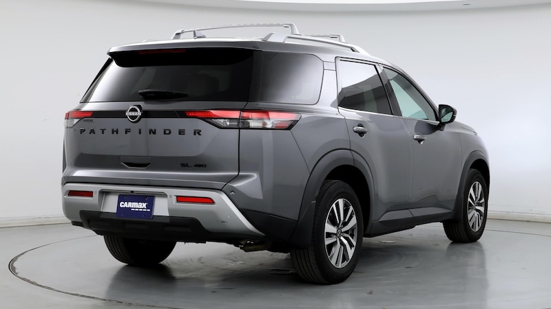 2022 Nissan Pathfinder SL 8