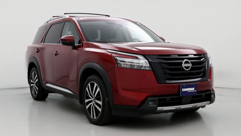 2023 Nissan Pathfinder Platinum Hero Image