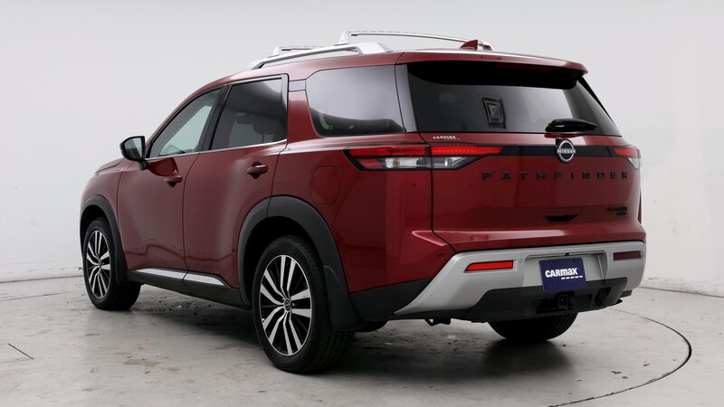 2023 Nissan Pathfinder Platinum 2