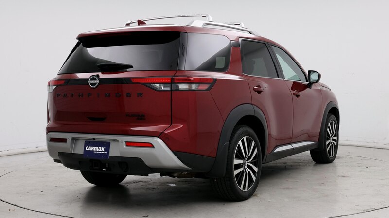 2023 Nissan Pathfinder Platinum 8