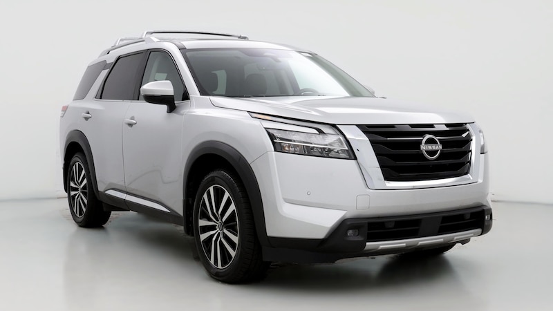 2023 Nissan Pathfinder Platinum Hero Image