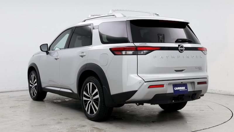 2023 Nissan Pathfinder Platinum 2