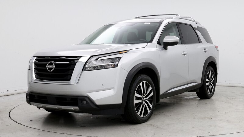 2023 Nissan Pathfinder Platinum 4