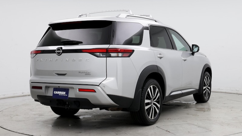 2023 Nissan Pathfinder Platinum 8