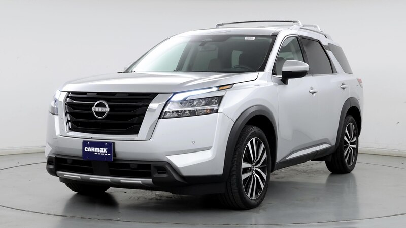 2023 Nissan Pathfinder Platinum 4