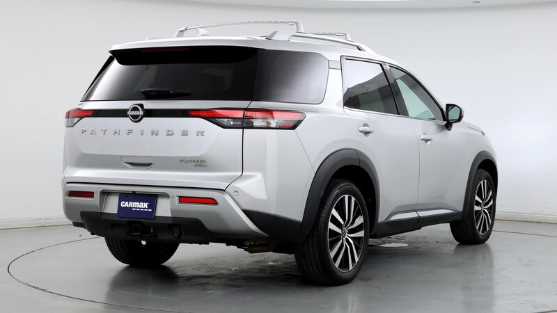 2023 Nissan Pathfinder Platinum 8