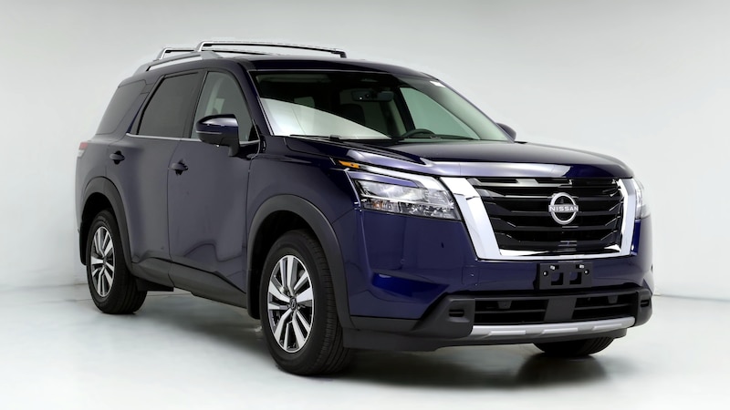 2023 Nissan Pathfinder SL Hero Image