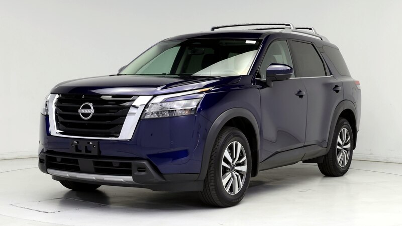 2023 Nissan Pathfinder SL 4