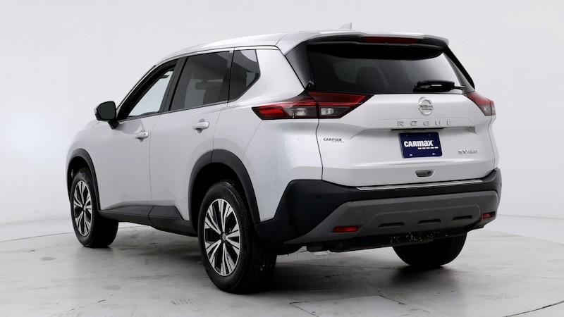 2021 Nissan Rogue SV 2